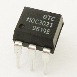 MOC3021 Circuito Integrado 400V 15mA DIP6  Liteon