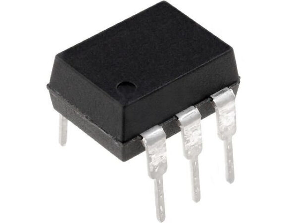 MOC3062X Circuito Integrado Optoacoplador 6pin  TLP3062