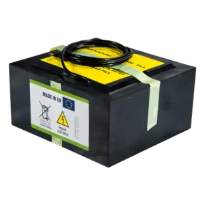 Bateria CCTV 6V/6000W Zinc-Aire