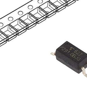 Optoacoplador SMD 1 canal SO4  TLP291GR-SE-T
