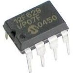 PIC12F629-I/P Circuito Integrado 8BIT 1.75KB DIP8