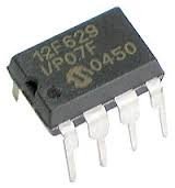 PIC12F629-I/P Circuito Integrado 8BIT 1.75KB DIP8