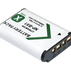 Batería LITIO 3,7V/1000mA para Camara SONY NP-BX1 NPBX1