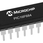 PIC16F684-IP Circuito Integrado 14pin