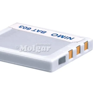 Batería LITIO 3,7V/600mAh para Camara Fujifilm NP40