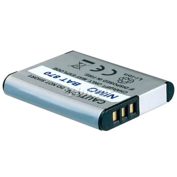 Batería LITIO 3,7V/925mAh para Camara OLYMPUS LI50B