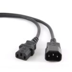Cable Alimentacion C13 a C14 5m GOOBAY