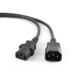 Cable Alimentacion C13 a C14 5m GOOBAY