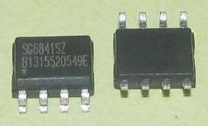 SG6841SZ-SMD Circuito Integtrado para TV LCD