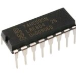 SN74HC595N Circuito Integrado Digital 16pin DIP16