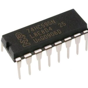 SN74HC595N Circuito Integrado Digital 16pin DIP16