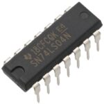 SN74LS04N Circuito Integrado Digital  DIP14