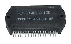 STK4141-II Circuito Integrado Potencia Audio