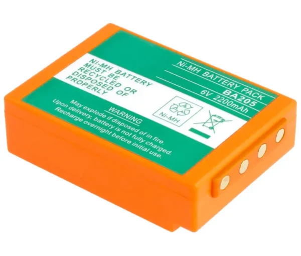 Batería NI-MH Grúa HBC BA205 6V/2000mAh