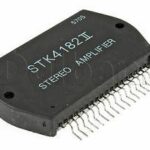 STK4182-II Circuito Integrado Amplificador Audio