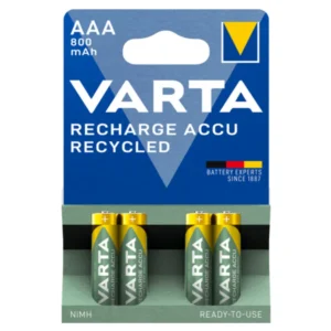 Bateria NI-MH AAA/R3 1,2V/800mAh Varta (Blister 2 Unidades)