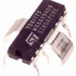 TDA1175P Circuito Integrado