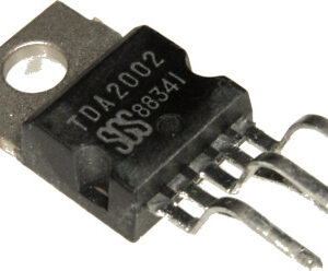 TDA2002 Circuito Integrado Vertical 5 pin