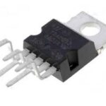 TDA2003V Circuito Integrado Amplificador Audio TO220-5