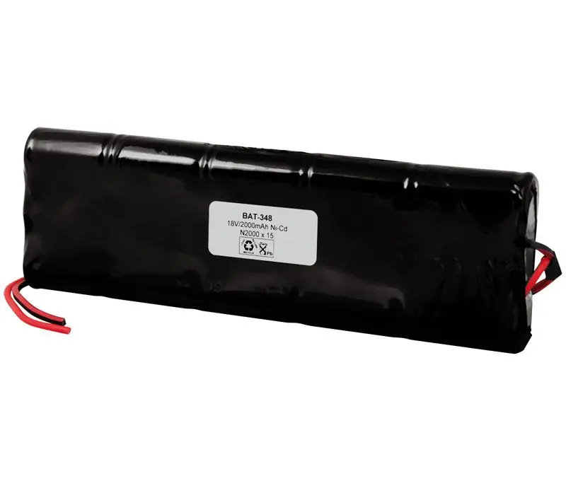 Batería NI-CD SC1900x15 18V/2000mAh Terminales Cables