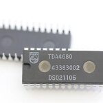 TDA4680 Circuito Integrado video procesador