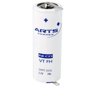 Batería NI-CD VT-FH 1,2V/7000mAh Terminales Soldar
