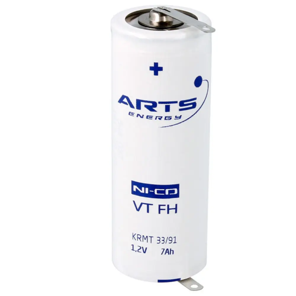 BaterÃa NI-CD VT-FH 1,2V/7000mAh Terminales Soldar