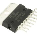 TDA7294 Circuito Integrado Amplificad Audio 100W
