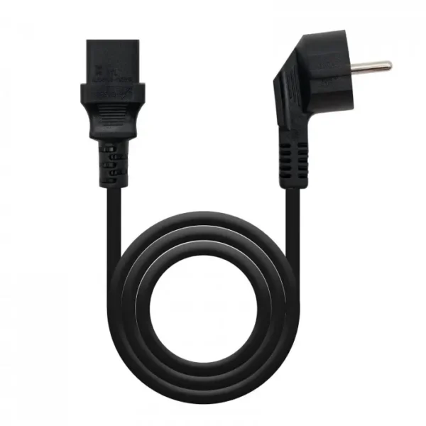Cable Alimentacion SCHUKO a C13 2m NANOCABLE