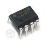 TL072CP Circuito Integrado 8pin  NJM072D