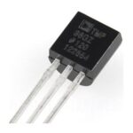 TMP36GT9Z Sensor Temperatura -40º +125º TO92