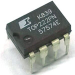 TOP222PN Circuito Integrado Conversor CA/CC DIP8 7pin