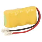 Batería NI-MH 1/3AAAx3 3,6V/250mAh Terminales Cables Conector