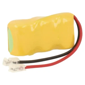 Batería NI-MH 1/3AAAx3 3,6V/250mAh Terminales Cables Conector