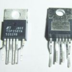 TOP258YN Circuito Integrado CA/CC 700V 195W TO220-7C