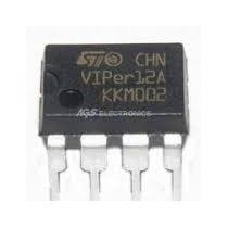 VIPER12ADIP Circuito Integrado 8pin DIP8