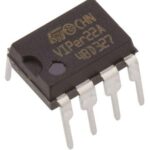 VIPER22ADIP Circuito Integrado Conversor CA/CC 8pin DIP-8