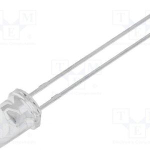 Diodo LED 5mm BLANCO CALIDO 14250-28500Mcd 15º