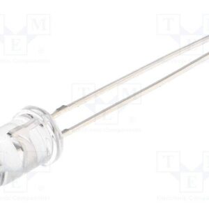 Diodo LED 5mm DORADO 10.000mcd 15º Transparente