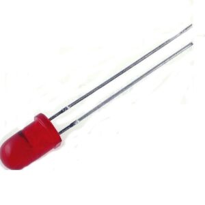 Diodo LED 5mm INTERMITENTE ROJO 3-14V  L-56BID