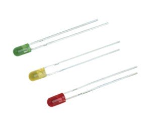 Diodo LED 5mm INTERMITENTE VERDE alimentacion 3,5-14Vdc