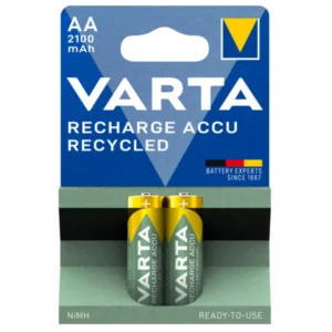 Batería NI-MH AA/R6 1,2V/2100mAh VARTA (Blister 2 unidades)