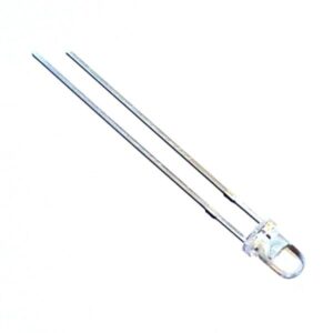 Diodo LED AZUL 3mm 4200Mcd Transparente  LUB30243