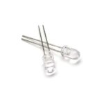 Diodo LED AZUL 5mm  3000mcd  3 unidades  C-2763