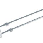 Diodo LED AZUL 5mm 15000mcd 3V 15ª Transparente