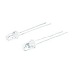 Diodo LED AZUL 5mm 5000mcd 3V 15º Transparente