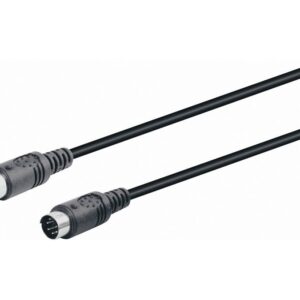 Cable MiniDin Hembra4pin a MiniDinMacho6pin 200mm