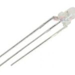 Diodo LED BICOLOR Rojo/Verde 3mm 3pin