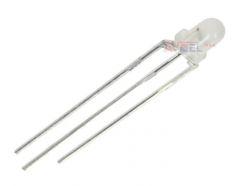 Diodo LED BICOLOR Rojo/Verde 3mm 3pin