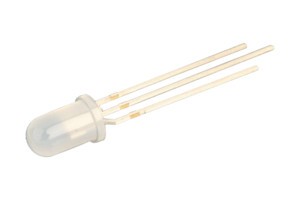 Diodo LED BICOLOR Rojo/Verde 5mm 2pin difuso